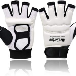 Boxing Gloves Men Gloves Kickboxing Gloves Punching Bag Gloves Karate Gloves Half Finger Kickboxing Gloves Taekwondo Sparring Glove Hand Wraps for Boxing Gloves Women for Kids Muay Thai