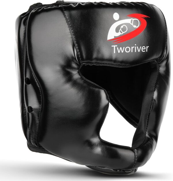 Premium Boxing & MMA Headgear: Protective Sparring Helmet for All Ages - Image 6