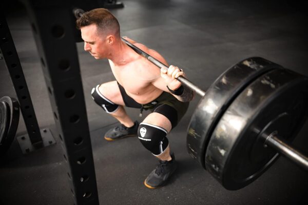 Gymreapers 7MM IPF Approved Knee Sleeves for Powerlifting & Squats + Gym Bag - Image 6