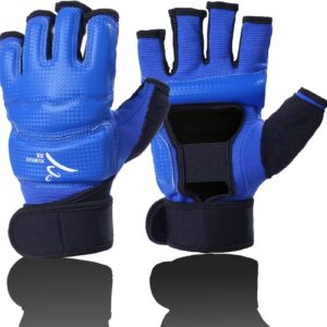 Kickboxing Sparring Gloves MMA Gloves Boxing Gloves for Men Women Kids Half Finger Punching Bag Gloves Fighting Gloves for Men Women Boxing Training