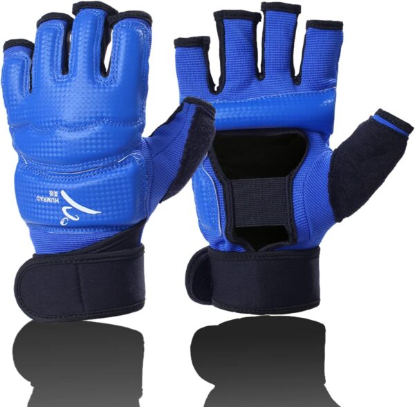 Kickboxing Sparring Gloves MMA Gloves Boxing Gloves for Men Women Kids Half Finger Punching Bag Gloves Fighting Gloves for Men Women Boxing Training