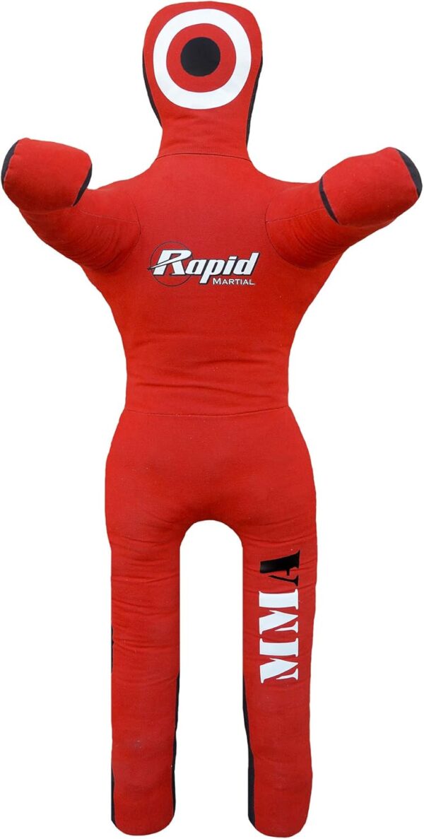 Grappling Dummy BJJ Wrestling Dummy Punching Bag Submission MMA Brazilian Jiu Jitsu Judo Karate Throwing Boxing Dummy Dummies 6ft UNFILLED
