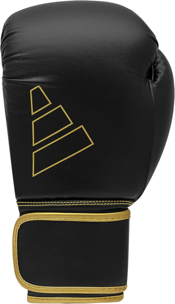 Adidas Hybrid 80 Boxing Gloves | Pro Training MMA Gear with Wrist Support - Image 2