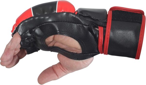 Combat Sports Pro Style 5oz MMA Gloves - Premium Training & Sparring Gear - Image 8