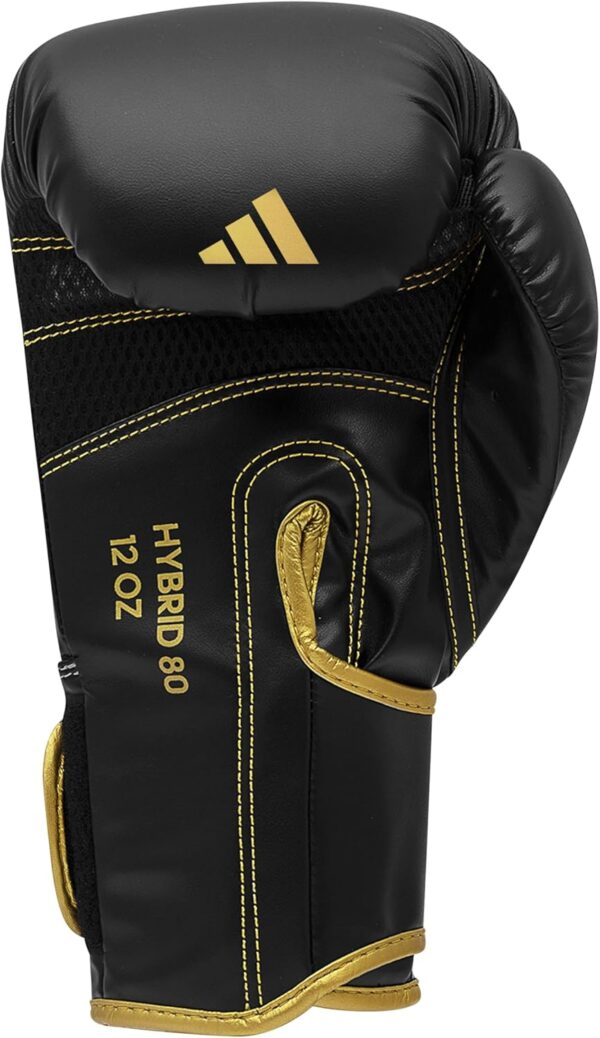 Adidas Hybrid 80 Boxing Gloves | Pro Training MMA Gear with Wrist Support - Image 4