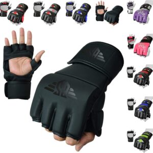 BeSmart UFC Kickboxing Gloves - MMA Sparring & Training Gloves for Mixed Martial-Arts, Adults Men & Women