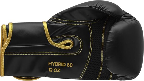 Adidas Hybrid 80 Boxing Gloves | Pro Training MMA Gear with Wrist Support - Image 7