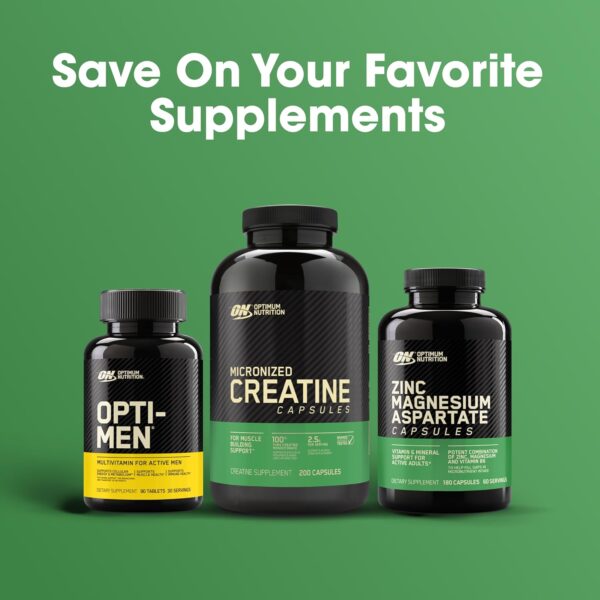 Optimum Nutrition Opti-Men: Top-Rated Men's Daily Multivitamin for Immunity - Image 6