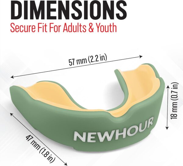 Professional Sports Mouth Guard for Boxing, MMA, Football - Adult & Kids - Image 2