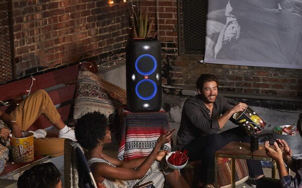 JBL PartyBox 310: Powerful Portable Bluetooth Speaker with Light Show & Bass - Image 13