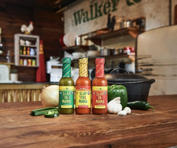 Slap Ya Mama Authentic Cajun Hot Sauce - Louisiana Style 5oz (2-Pack) - Image 3