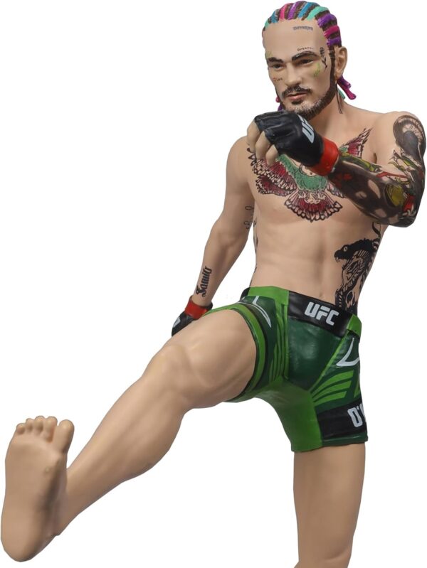 McFarlane Toys Sean O'Malley UFC 7in Championship Collectible Figure - Image 2