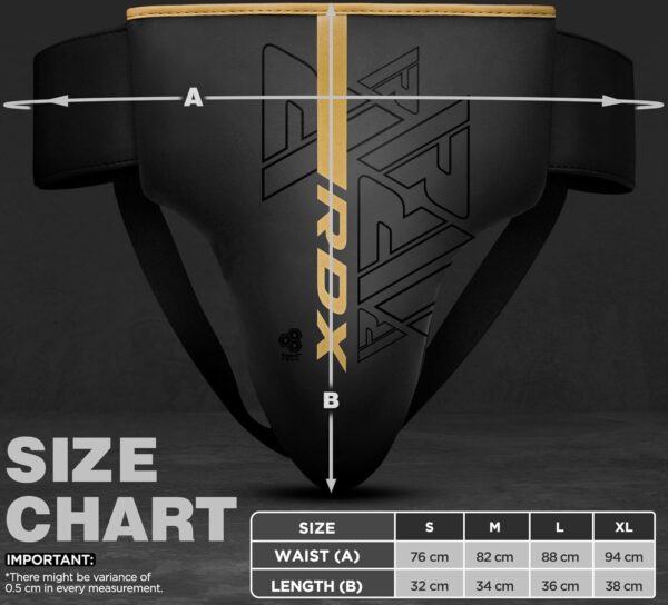 RDX Premium MMA Groin Guard | Boxing & Muay Thai Protection | Men's Cup - Image 6