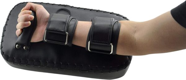 MaxxMMA Pro Thai Pad - Durable MMA Kickboxing Shield for Martial Arts - Image 5