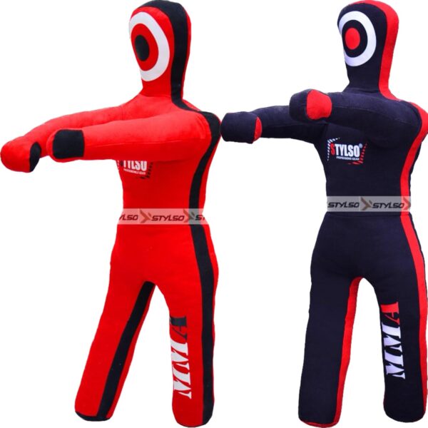 Premium Unfilled Kids Wrestling Dummy - BJJ MMA Jiu Jitsu Grappling Partner - Image 3