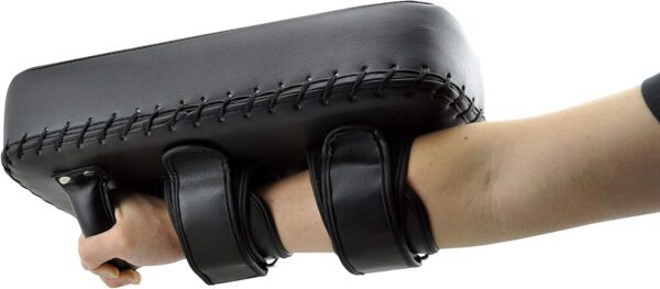 MaxxMMA Pro Thai Pad - Durable MMA Kickboxing Shield for Martial Arts - Image 6