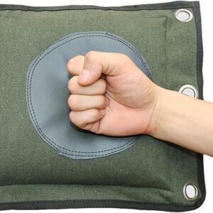 Wing Chun Kung Fu Wall Bag Canvas Leather Kick Boxing Striking Punch Bag Martial Arts Boxing Training Equipment