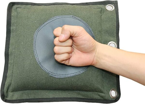 Wing Chun Kung Fu Wall Bag Canvas Leather Kick Boxing Striking Punch Bag Martial Arts Boxing Training Equipment