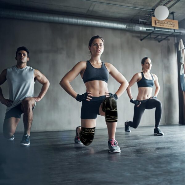 Premium Copper Knee Compression Sleeves: Pain Relief for Arthritis, ACL & Running - Image 6