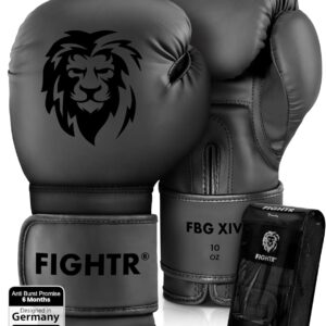 FIGHTR® Boxing Gloves - Maximum Protection & Stability | Boxing Gloves for Boxing, MMA, Muay Thai & Kickboxing | Sizes 8-16 oz, Includes Carry Bag