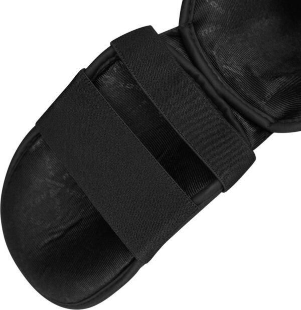 RDX Premium Leather Shin Guards: MMA, Muay Thai & Kickboxing Protection - Image 4