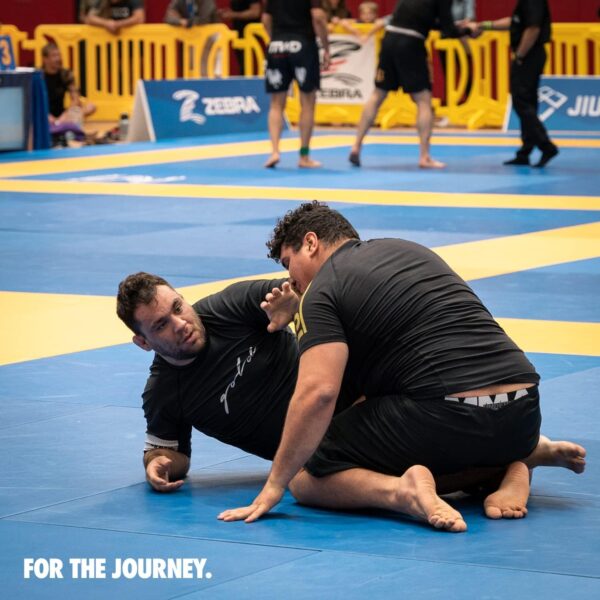 Gold BJJ Foundation Ranked Rashguard | IBJJF Approved Gi & No-Gi BJJ Gear - Image 6