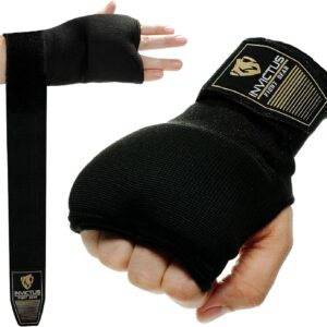 Invictus Fight Gear Gel Hand Wraps for Boxing Quick Wraps for Men & Women Kickboxing Muay Thai MMA Training