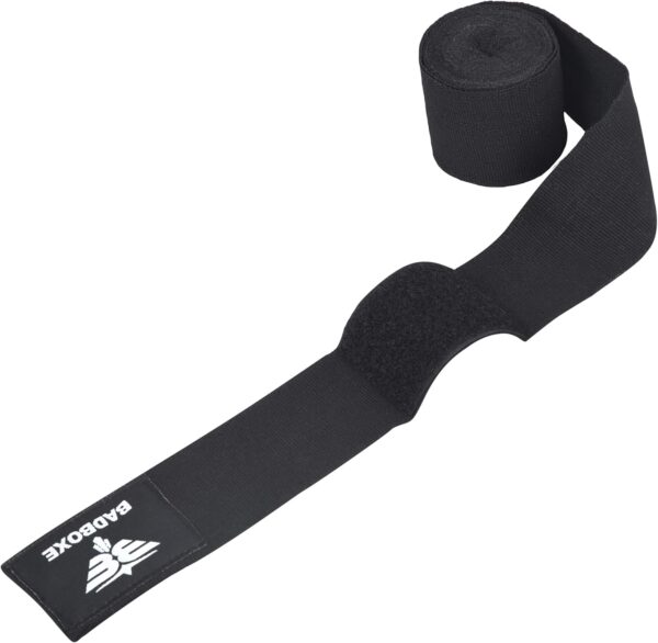 Premium 180" Cotton Elastic Boxing Hand Wraps for MMA Training - Image 2