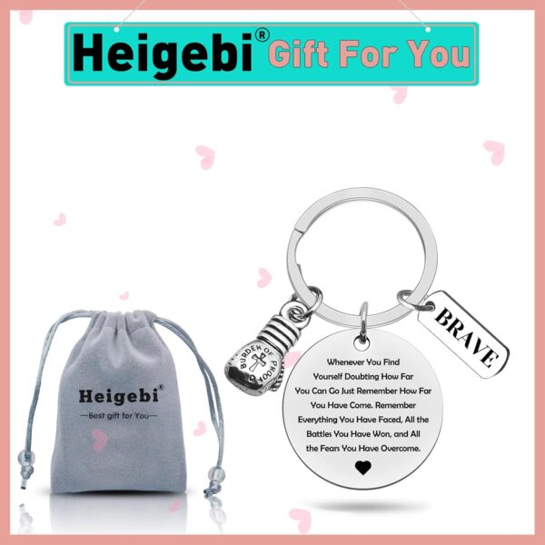 Premium Boxing Gloves Keychain | Inspirational Gifts for Boxers & Coaches - Image 2