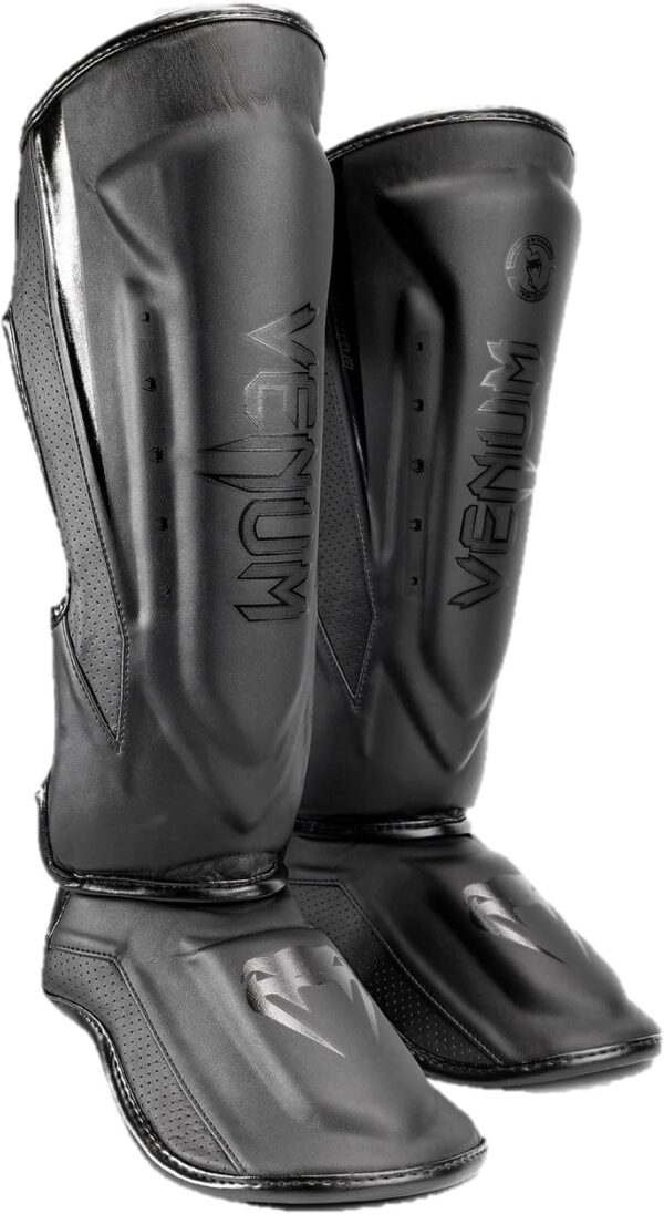 Venum Elite Evo Pro Shin Guards - Premium MMA & Muay Thai Protection - Image 3