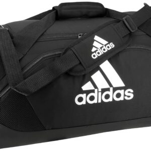 adidas Team Issue Medium, Durable Travel Duffel Bag for Women Or Men Discontinued
