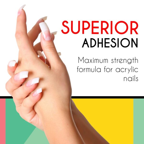 Premium USA-Made MMA-Free Acrylic Nail Liquid | Pro Monomer for Strong, Ultra-Shine Nails - Image 2