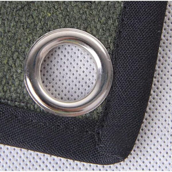 Premium Wing Chun Wall Bag | Canvas & Leather Martial Arts Training Gear - Image 5
