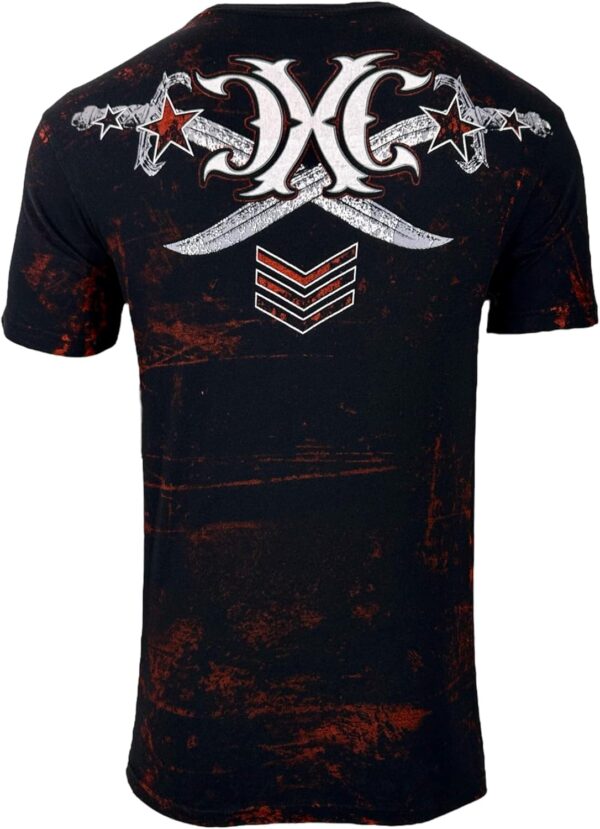 Xtreme Couture Normandy Eagle MMA Men's T-Shirt by Affliction - UFC Biker - Image 3