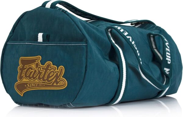 Fairtex BAG9 Retro Barrel Gym Bag - Durable MMA & Muay Thai Gear Bag - Image 4