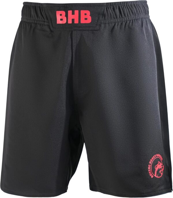 Elite 2-in-1 BJJ MMA Shorts: Built-in Compression for No-Gi Grappling - Image 3