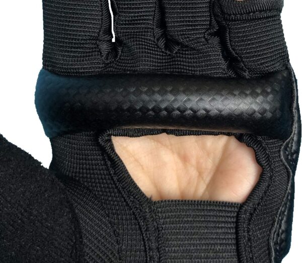 Premium Half Finger Gloves for MMA, Kickboxing, Taekwondo & Martial Arts - Image 6