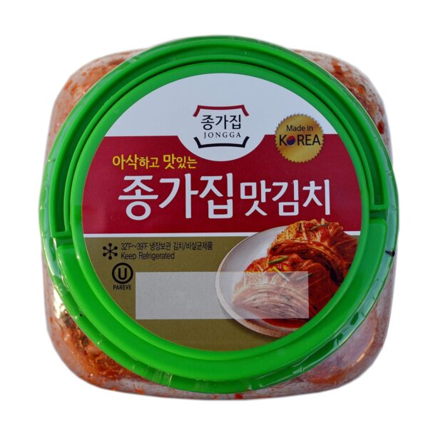 Authentic Jongga Korean Mat Kimchi | Vegan Kosher Halal Probiotic | 88oz - Image 3
