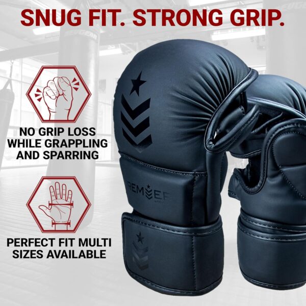 Revgear Premium 7oz MMA Sparring Gloves: Best Training & Heavy Bag Gloves - Image 3