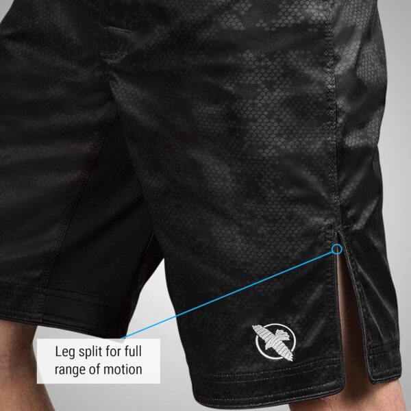 Hayabusa Hexagon Pro BJJ Shorts: Ultimate Mobility & Durability for MMA - Image 5