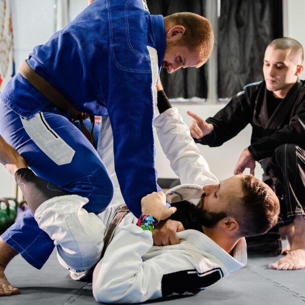 BalanceFrom Premium EVA Gym Mat | Non-Slip Interlocking Tiles | MMA Flooring - Image 6