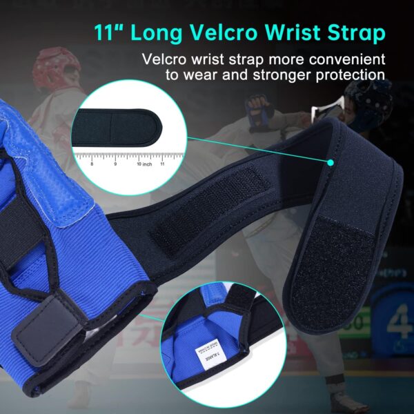 Pro MMA Sparring Gloves | Half Finger Boxing Gloves for Men, Women & Kids Training - Image 4