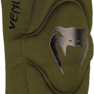 Venum Kontact Gel Knee Pad - Khaki/Black - S