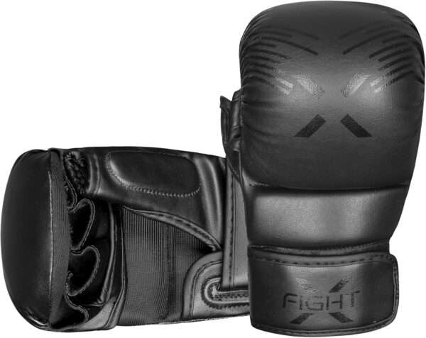 Elite Open Palm MMA Gloves for Men & Women | UFC Sparring & Training Gear - Image 2