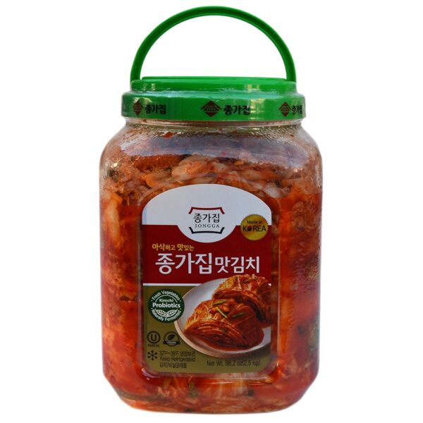 Authentic Jongga Korean Mat Kimchi | Vegan Kosher Halal Probiotic | 88oz - Image 5