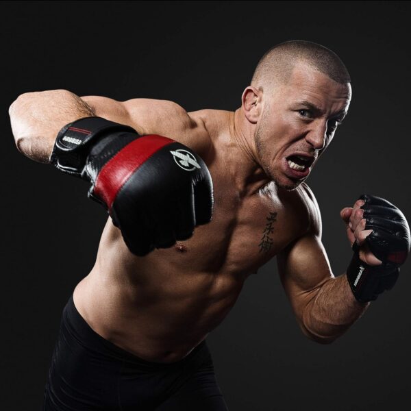 Hayabusa T3 4oz Pro MMA Gloves: Dual-X Leather Competition Gear for Men & Women - Image 9