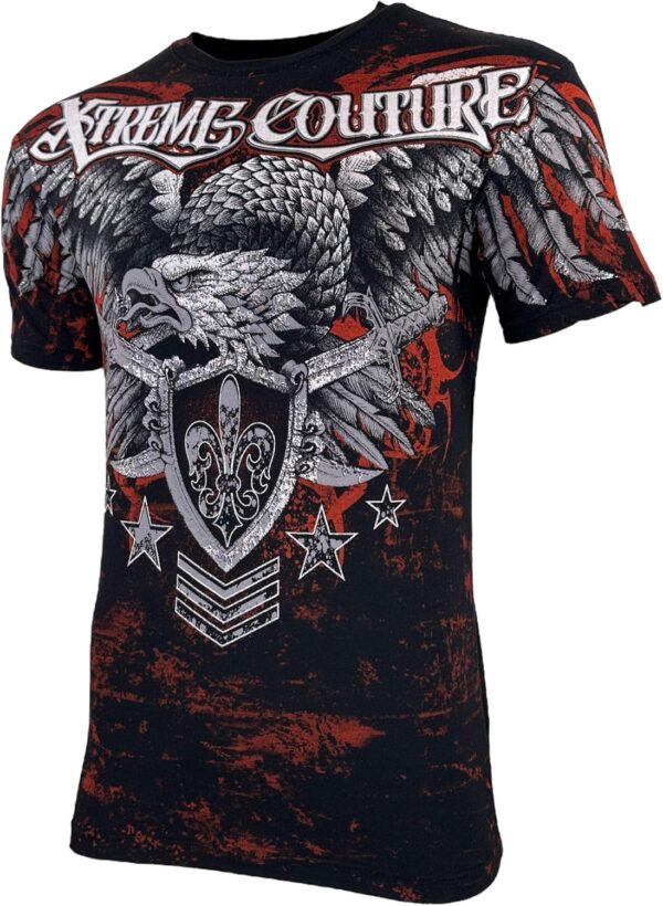 Xtreme Couture Normandy Eagle MMA Men's T-Shirt by Affliction - UFC Biker - Image 4