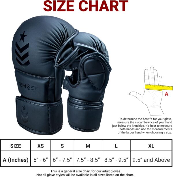 Revgear Premium 7oz MMA Sparring Gloves: Best Training & Heavy Bag Gloves - Image 5
