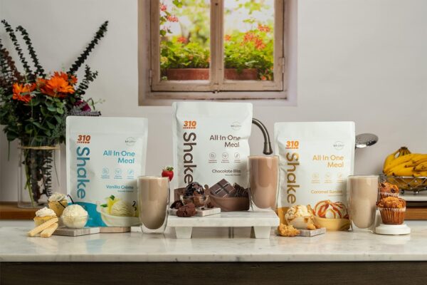 310 Nutrition Chocolate Bliss Vegan Keto Meal Replacement Shake - Low Carb, Paleo - Image 4