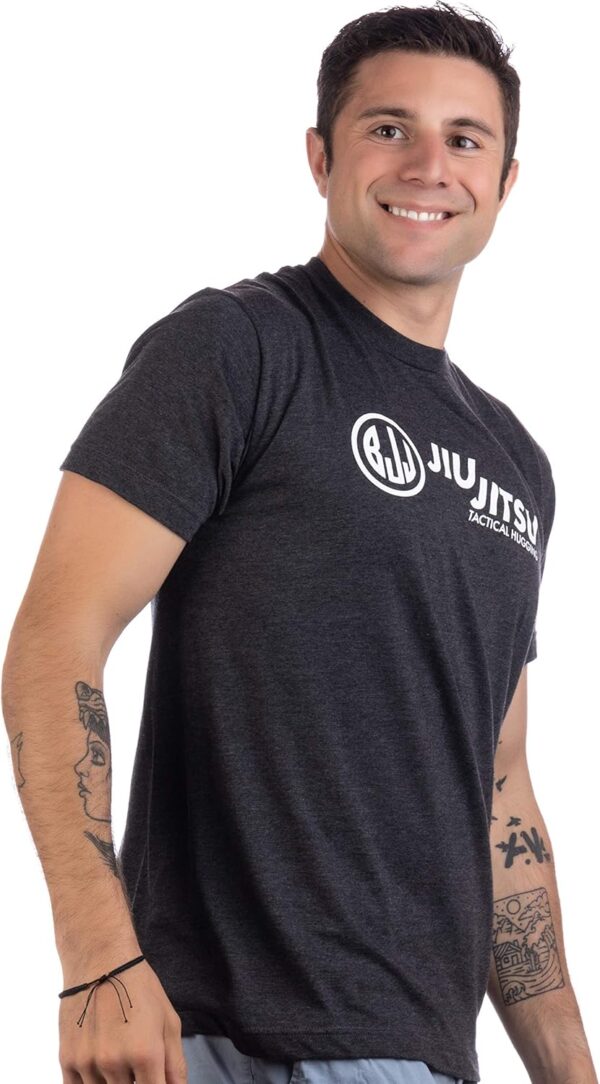 BJJ Tactical Hugging Shirt | Funny Jiu Jitsu MMA Martial Arts Gift - Image 2